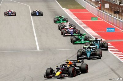 Red Bull&nbsp;: Horner n’est pas ’aveugle’ concernant la situation de Perez