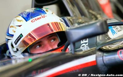 Sirotkin and Rapax together for the 2015 season