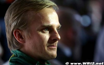Kovalainen impatient de commencer le travail