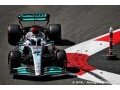 Mercedes F1 explique l'écart à l'avantage de Russell sur Hamilton