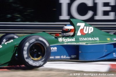 Les dessous rocambolesques du premier test F1 de Schumacher avec Jordan