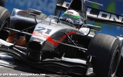 Arabadzhiev et González en piste pour Lotus