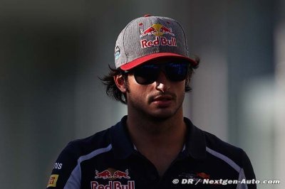 Sainz reconnaît avoir été ’en colère’ après la promotion de Verstappen