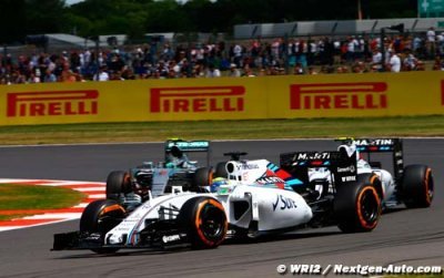 Bottas frustré d’avoir dû rouler derrière Massa