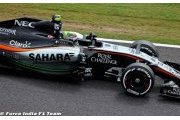 Force India : Optimiser la version B pour la fin de la saison