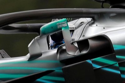 FIA approves new Mercedes mirror design