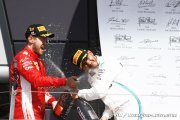 Carey est enchanté par le duel Hamilton - Vettel