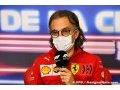 Ferrari : Mekies détaille une 'période très positive' pour l'équipe 
