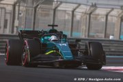 Essais de Jerez : Mercedes F1 et Aston Martin en piste pour Pirelli