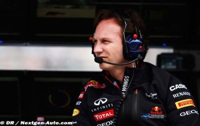 Horner s’attend à une course au développement