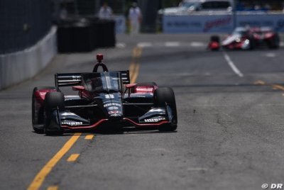 Accident, pénalité puis victoire pour Ericsson à Nashville