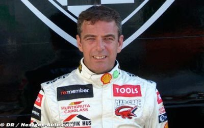 Chris Patterson is the new codriver for Petter Solberg