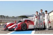 Deux Toyota TS030 hybrides au Mans