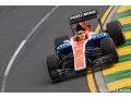 Race - Australian GP report: Manor Mercedes