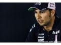 Perez : La situation de Force India est critique