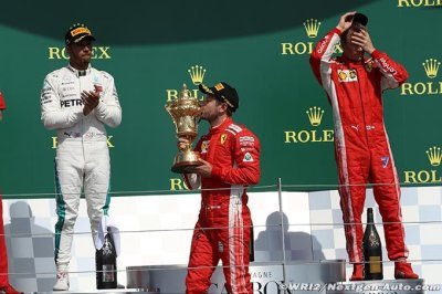Retour sur 2018&nbsp;: Vettel gagne une course folle à Silverstone