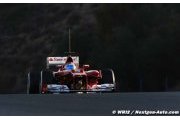 Alonso note des progrès sur la F2012