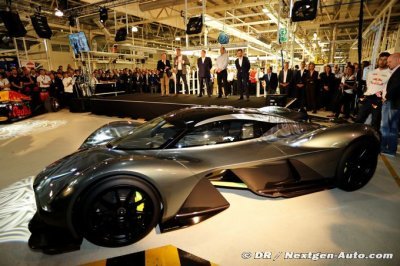 Newey a écrit son livre en même temps qu’il dessinait l’Aston Martin Valkyrie