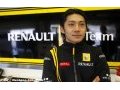 Tung set to drive Renault in Friday practice