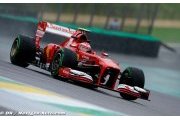 Massa : Ma femme veut que j'arrête la course
