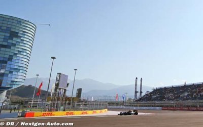 FP1 & FP2 - Russian GP report: Force India Mercedes