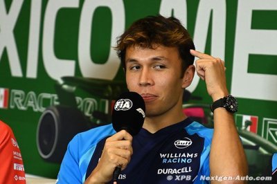 Albon peut-il encore marquer des points à Mexico&nbsp;?