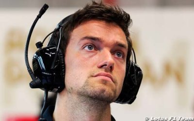 Palmer de retour dans la Lotus pour les Libres 1