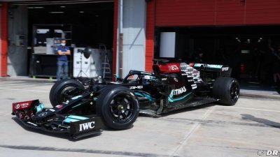 Bottas tourne à Imola avec les 18 pouces, Sainz avec la Ferrari SF71H à Fiorano