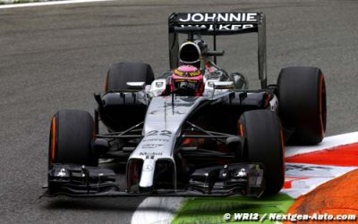 Button ne se voit pas sur le podium de Monza
