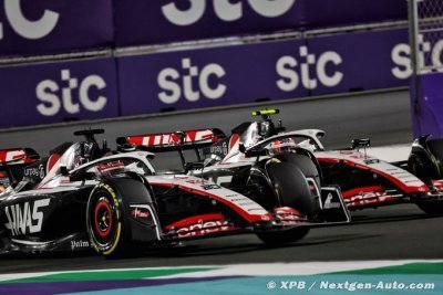 Haas F1&nbsp;: Magnussen est ’très heureux’ de marquer un point par la stratégie