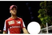 Vettel : Ce mec sur la piste était dingue !