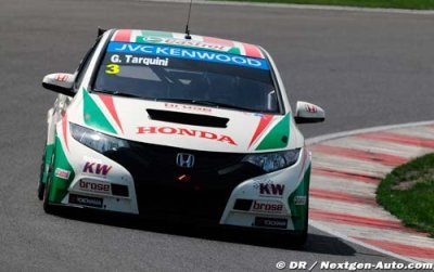 Hungaroring, FP1: Tarquini leads Honda practice 1-2