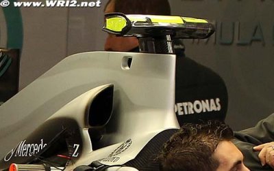 New Mercedes airbox solution ’cool’ says Rosberg
