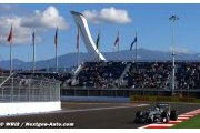 Sochi, FP2: Hamilton sets searing pace in Russia