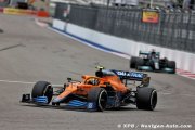 Dévasté, Lando Norris assume d'être resté en piste