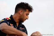 Ricciardo : 21 courses, ça use aussi les pilotes
