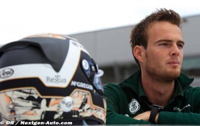 Van der Garde ne craint pas de perdre sa place