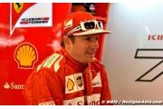 Only 'positive pressure' on Raikkonen - boss