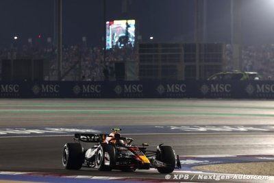 Pérez&nbsp;: ’J’aurais dû faire un meilleur travail’ au Qatar