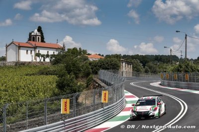 Vila Real, Qual.: Home hero Monteiro scores WTCC pole