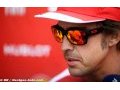 Alonso : Ferrari recule et Raikkonen doit marquer