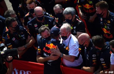 Horner salue ’une performance incroyable’ de Verstappen