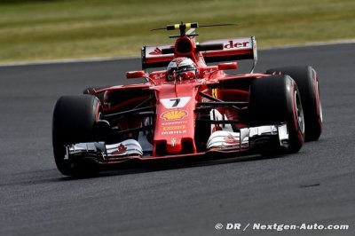Räikkönen&nbsp;: J’ai toujours ma pointe de vitesse