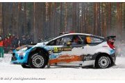 Ostberg chasing more WRC podiums