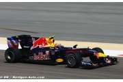 Lighter Red Bull awaits Webber for Melbourne