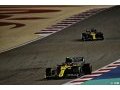 Renault F1 affirme que le tracé externe de Sakhir ne ressemble à rien de connu