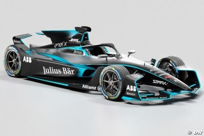 Formula E reveals Gen2 EVO World Championship Car