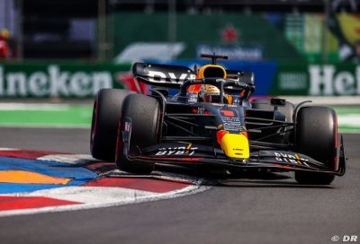 Grosjean&nbsp;: Verstappen est ’plus calme en course’ depuis son premier titre en F1