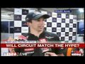 Vidéo - Red Bull inaugure le circuit du GP d'Inde