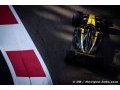 Renault F1 bien placée en milieu de grille à Abu Dhabi